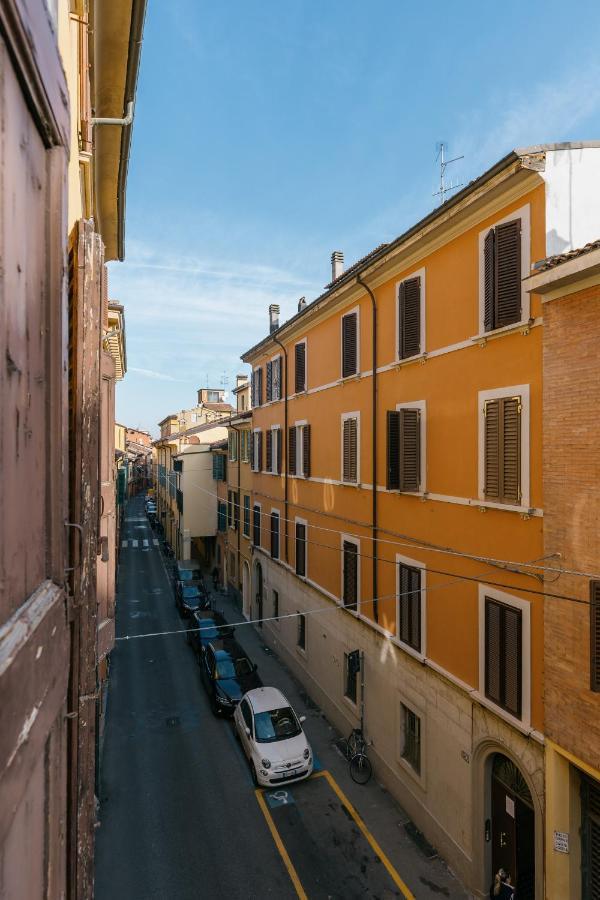 Cinquantacinque Lägenhet Bologna Exteriör bild