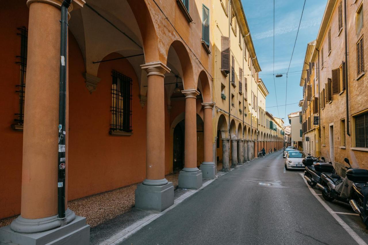 Cinquantacinque Lägenhet Bologna Exteriör bild